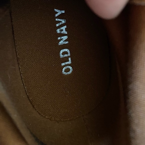 Old Navy Brown Boots Size 6 - Picture 3 of 3